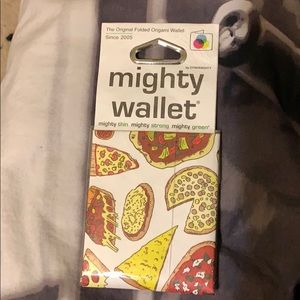 Pizza mighty wallet